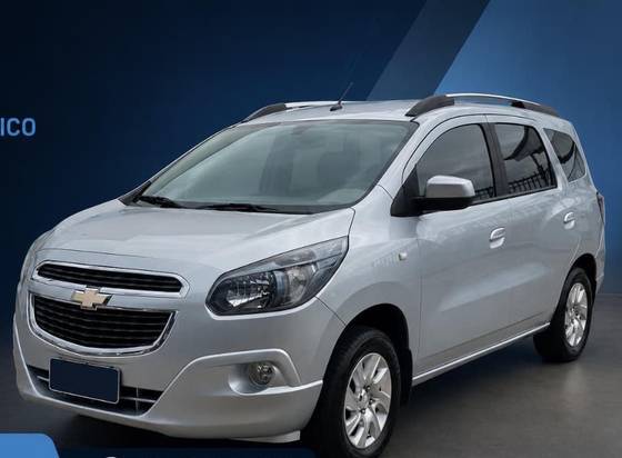 CHEVROLET SPIN 1.8 LTZ 8V FLEX 4P AUTOMÁTICO